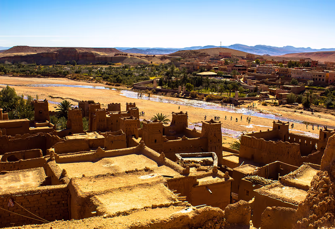 Private Excursion from Marrakech to Ouarzazate