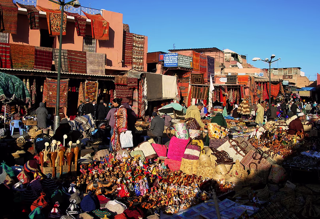 Tour guiado de un día completo por Marrakech