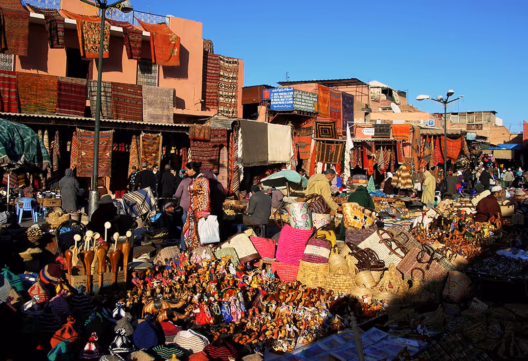Full day Marrakech guided city tour