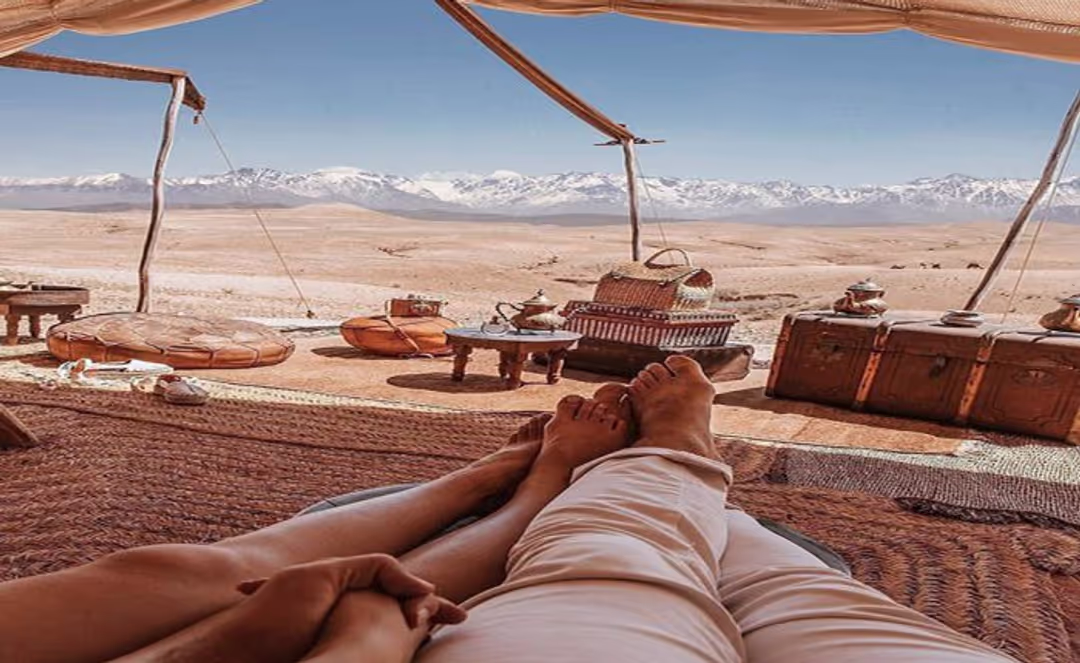 Medio día de quad en Marrakech