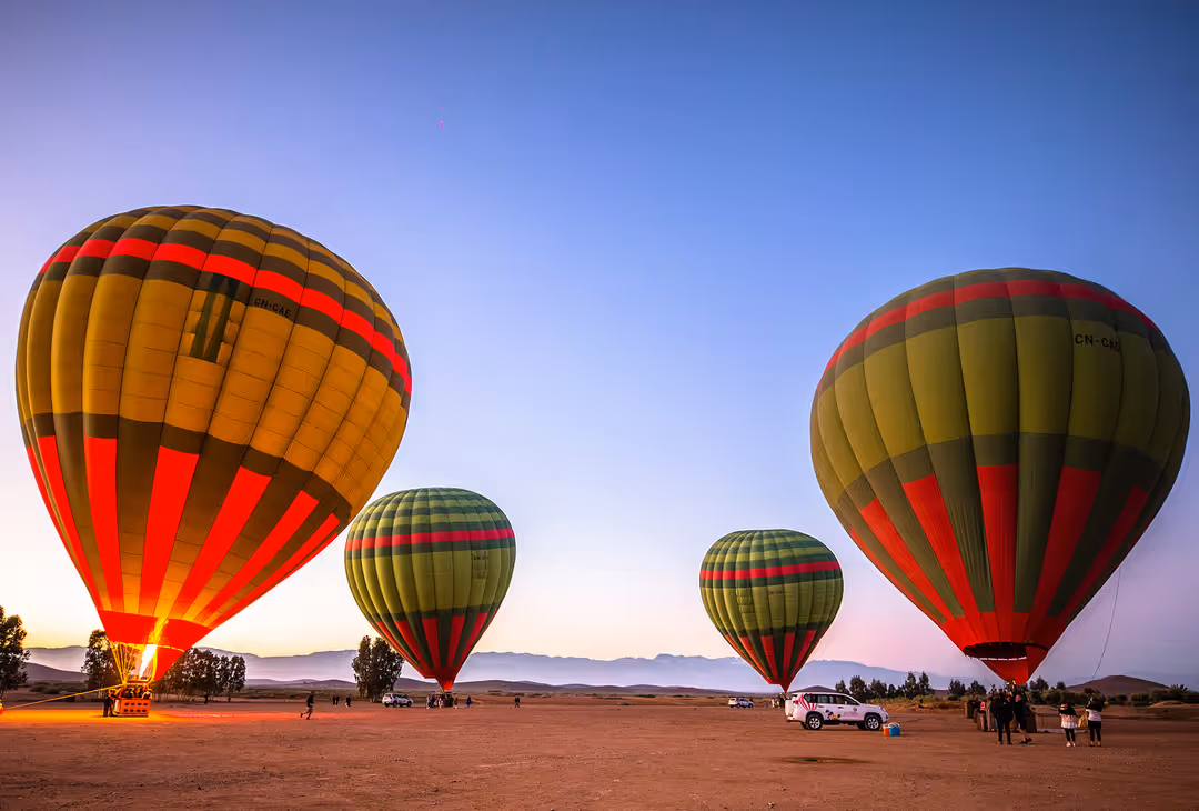 Marrakech Hot Air Balloon Ride