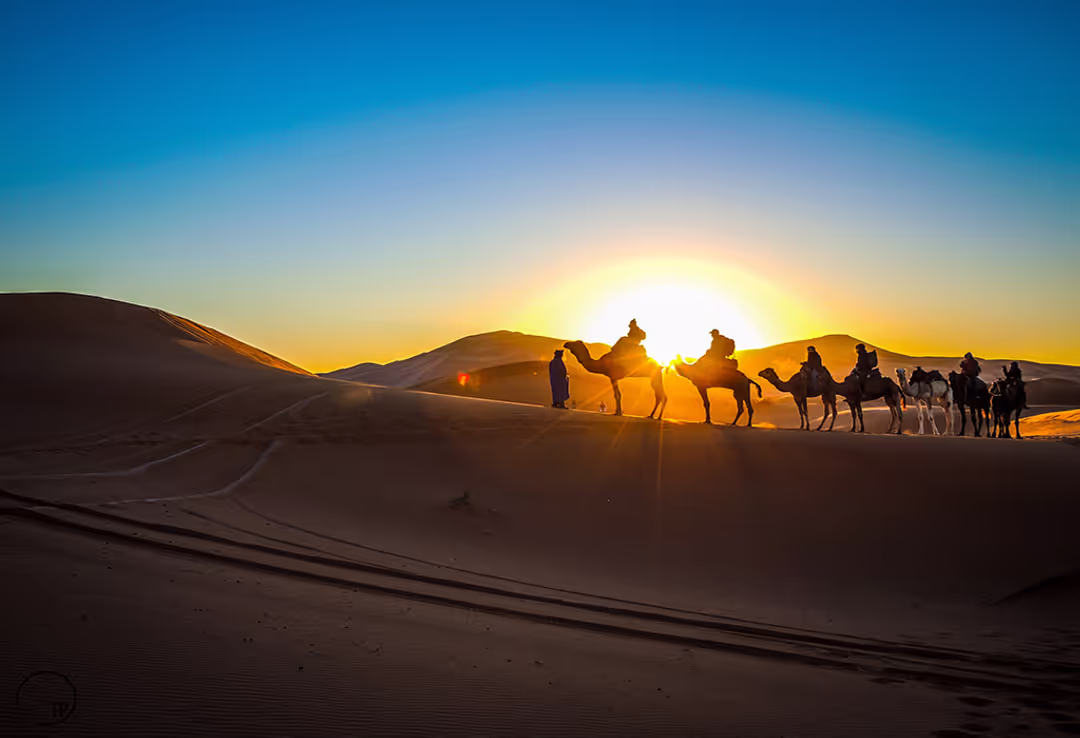 Tour compartido de 3 días por el desierto desde Marrakech hasta Merzouga
