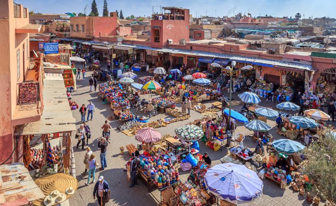 Tour guiado de un día completo por Marrakech