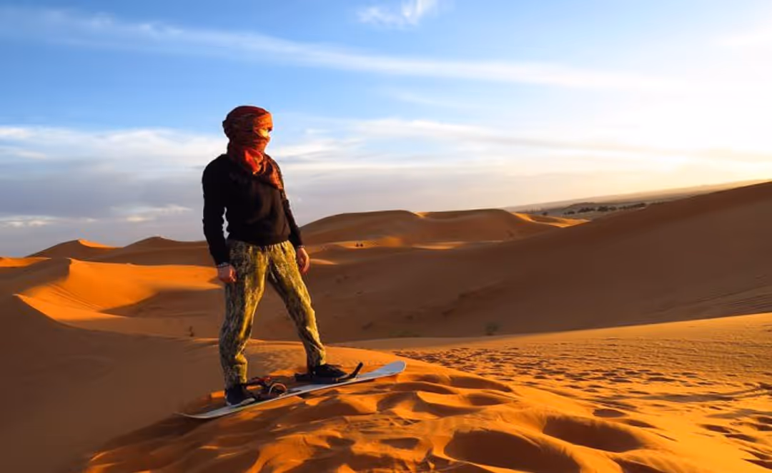 Private 3 days Desert tour to Merzouga from Marrakech